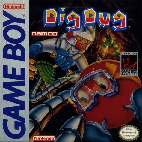 Dig Dug Box Shot For Nes Gamefaqs