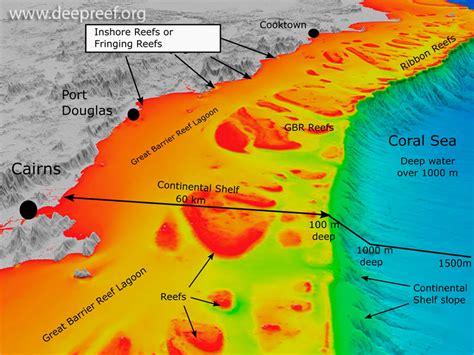 Flat Topped Hills Great Barrier Reef Science Commentary