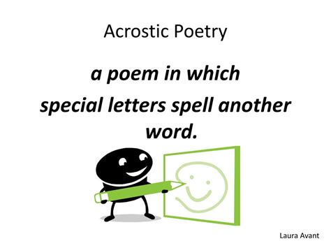 Ppt Acrostic Poetry 3 Rd Grade Powerpoint Presentation Free Download