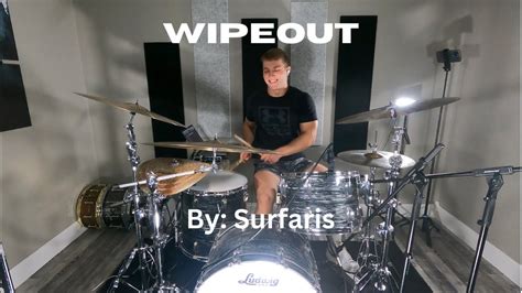 Wipeout Drum Cover Surfaris Youtube