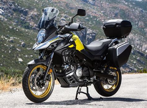 Suzuki Dl V Strom Xt Fiche Moto Motoplanete