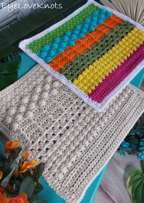 Volume One Afghan Square Free Crochet Pattern Stitch Sampler Afghan