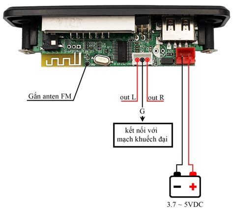 Hướng Dẫn Chế Tạo Loa Bluetooth Từ Loa Thường Nshop