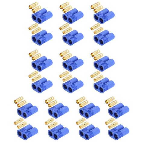 10 Set Banana Plugs Connector 8mm Male Female Banana Plug For Wire RC