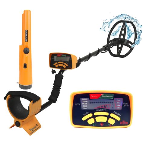 Professional Underground Metal Detector For Gold Md Lcd Screen