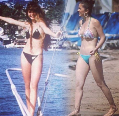 Lucero Presume Cuerpazo En Bikini A Sus 50 Anos Foto Images