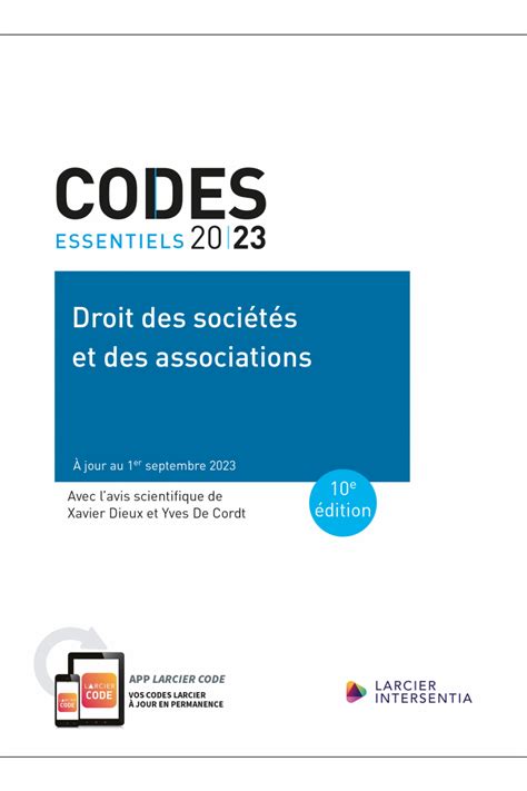 Code essentiel Droit des sociétés et des associations 2023 DH国際書房DH国際書房