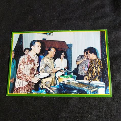 Foto Jadul Langka Presiden Jokowi Tempo Dulu Antik Pajangan Di Carousell