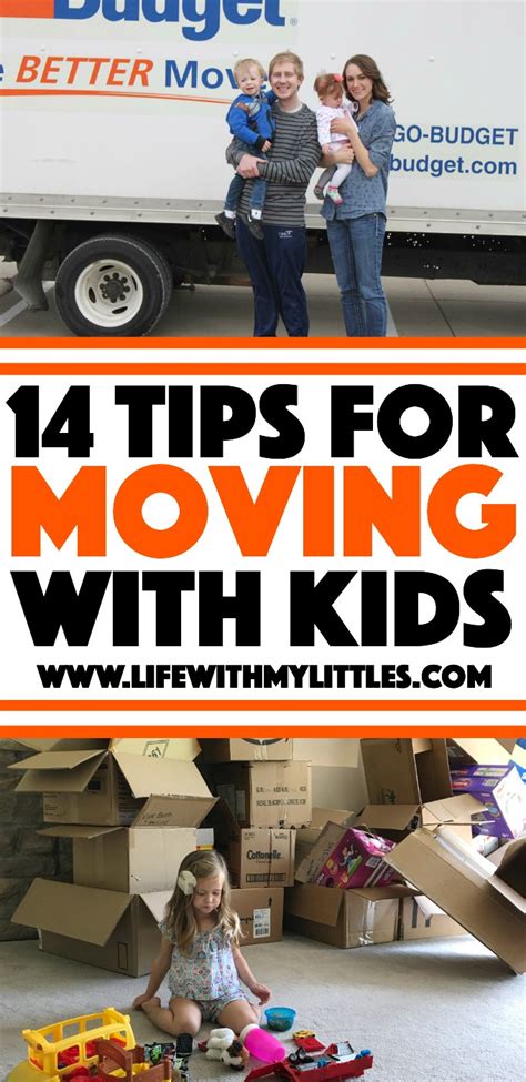 14 Helpful Moving Tips To Make Moving With Kids Easy