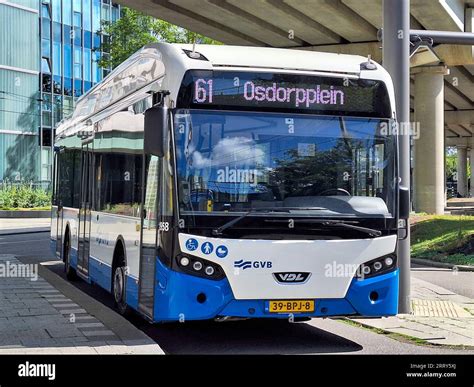 Vdl Citea Slf Electric City Bus By Gvb In Amsterdam City In The