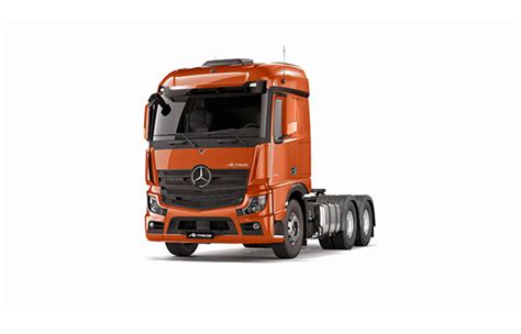 Novo Actros é na Aoki Mercedes Benz