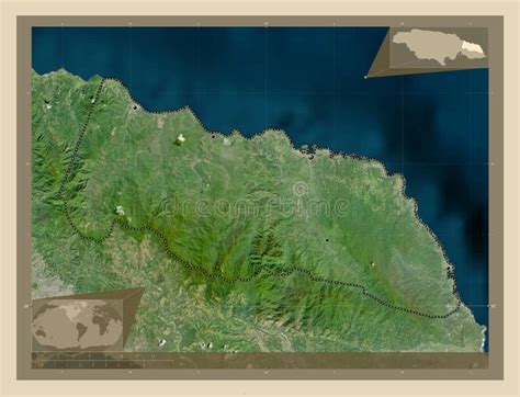 Portland Jamaica Map