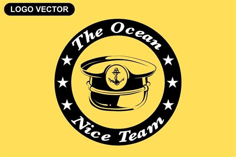 Logo Ocean Vector – Logo Theme Ocean. Graphic by pramslabs · Creative ...