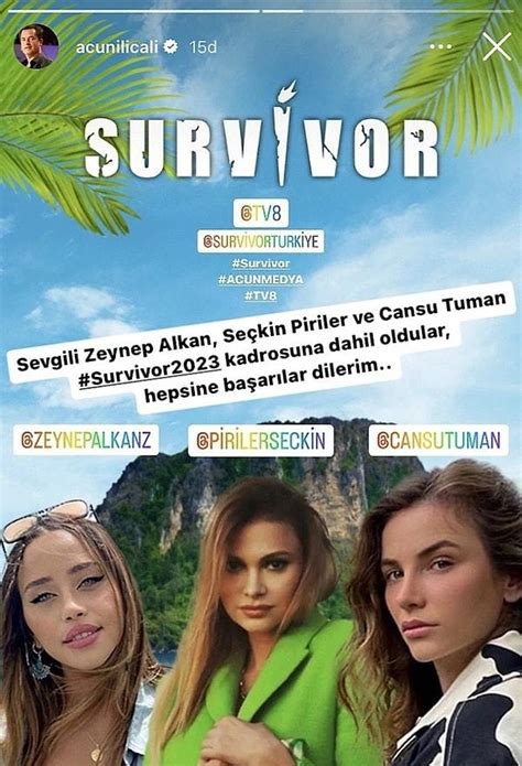 Demet Akal N N Survivor Kadrosu Fenomenleri Hakk Nda Yapt