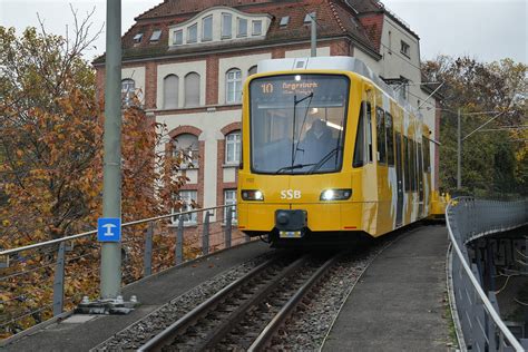 Stuttgarter Strassenbahnen SSB Neue Zahnradtriebwagen Au Flickr