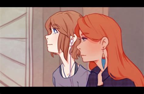 chloe & rachel (screencap redraw) | Artistic Utopia Amino Amino