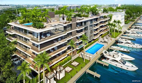 Aqualuna Las Olas Luxury Waterfront Condos In Fort Lauderdale Florida 33301