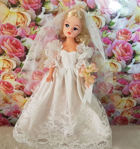 Sindy Doll Beautiful Bride Beautiful Bride Sindy Doll Flower Girl