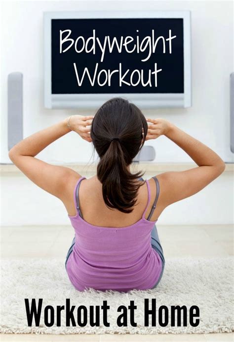 Beginner Bodyweight Home Workout - Shaping Up To Be A Mom