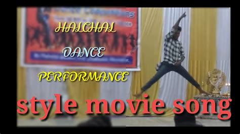 Telugu Medley Dance Performance Youtube