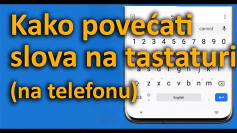 Ve A Slova Na Telefonu Kako Pove Ati Slova Na Tastaturi Youtube