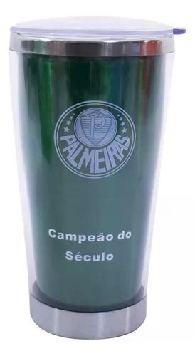 Copo Térmico 670ml Palmeiras MercadoLivre