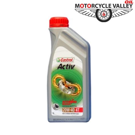 Castrol Activ 4T 20W40 Vs Tvs TRU4 Fully Synthetic Engine Oil Comparison