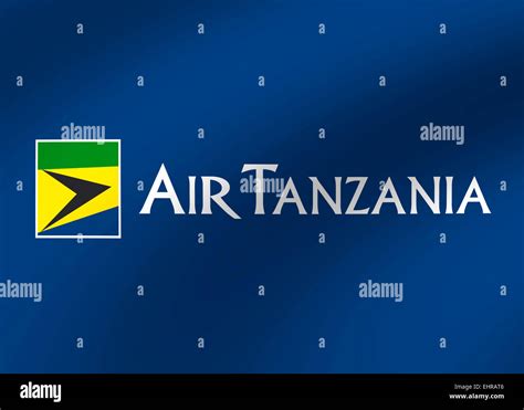 Air Tanzania logo icon flag emblem symbol Stock Photo - Alamy