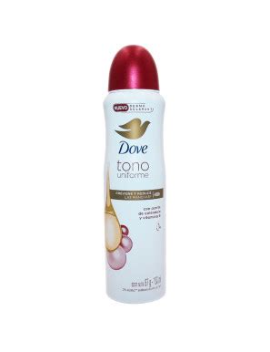 DOVE DESODORANTE SPRAY X 150 ML TONO UNIFORME