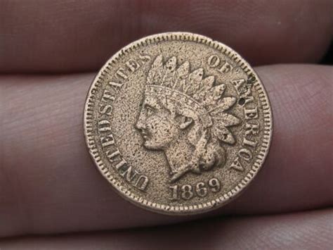 Indian Head Cent Penny Vf Xf Details Ebay