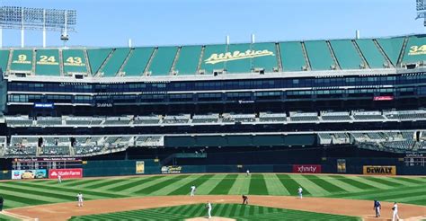 Oakland Coliseum Parking Tips & Rates [RingCentral Coliseum]