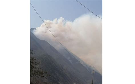 Incendio En La Selva De Los Chimalapas Oaxaca Sigue Ardiendo Tras 11 Días Aristegui Noticias