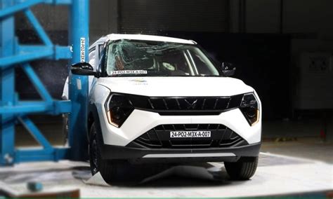 Mahindra XUV 3XO Awarded 5 Star Bharat NCAP Crash Test Safety Rating