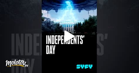 Independents Day En Streaming Sur Syfy