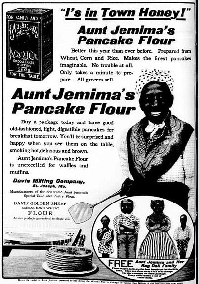 Celebrating Nancy Green The Original Aunt Jemima