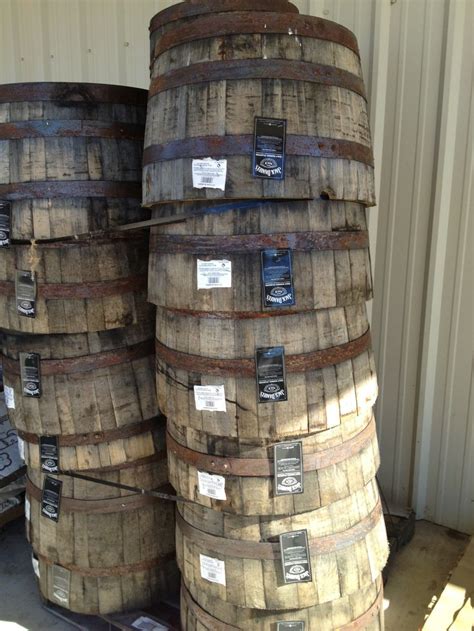 The Original Jack Daniel S Whiskey Barrels At Desoto Town And Country