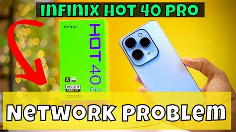 Network Problem Infinix Hot 40 Pro How To Solve The Problem Of Network Network Settings