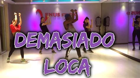 Sak Noel Lil Jon Demasiado Loca Ft El Chevo Aarpa Zumba YouTube