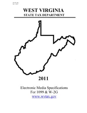 Fillable Online State Wv Wvit Form Fax Email Print Pdffiller