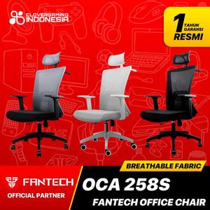 Jual Fantech Kursi Kerja Kantor Oca S Oca S Premium Office Chair