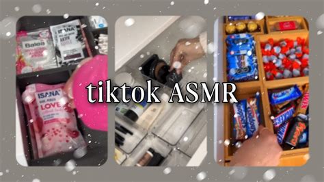 Tiktok Compilation Restock Asmr Tiktok Compilation №2 Youtube