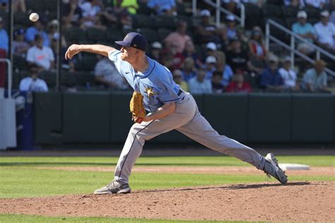 Dodgers Poach Rhp From Rays Leading Into Weekend Series Between Clubs