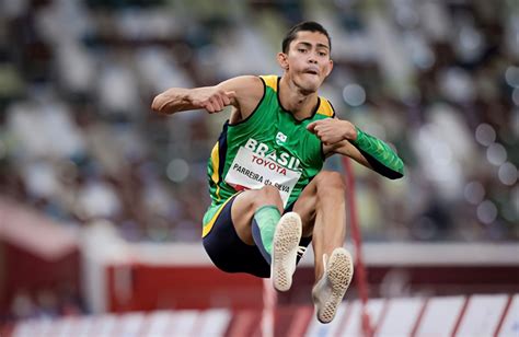 Rodrigo Parreira Convocado Para Mundial De Atletismo Paral Mpico