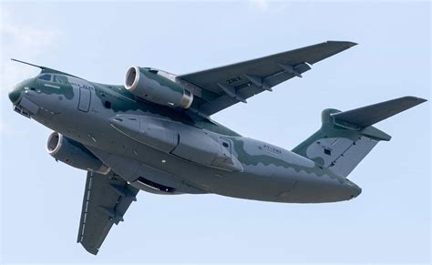 Embraer Delivers The First Airlift Kc To The Brazilian Air Force