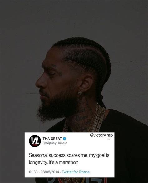 Nipsey Hussle Twitter Quotes Shortquotes Cc