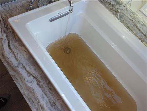 Understanding Discolored Water In Your Home Nonprofit Home Inspections