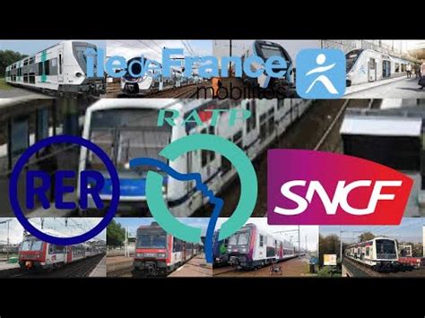 Voici Toutes Les Rames De Rer Deux Tages Youtube