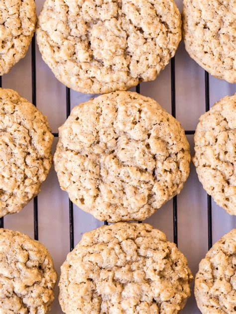 Oatmeal Cookies Julie S Eats Treats