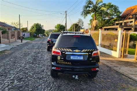 Operação Da Pf Combate Exploração Ilegal De Diamantes Em Terras