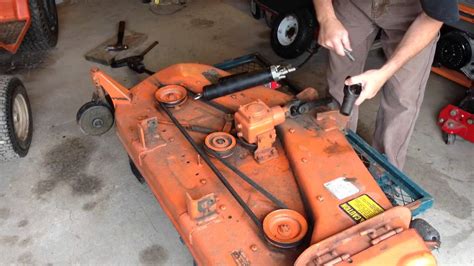 Kubota Mower Deck Belt Diagram